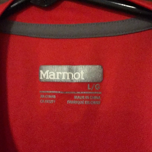 Marmot wicking t-shirt - Picture 3 of 3